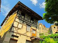 St Antoine l'Abbaye, maison  colombages