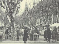 foire St Martin Voiron, dans les annes 1900!