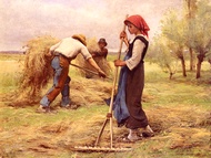 travaux des champs