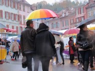 foire St Martin Voiron, qu’il pleuve, qu’il vente…on va faire le mail !