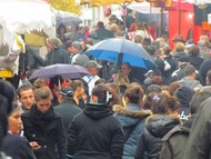 foire St Martin Voiron, la foule des grands jours