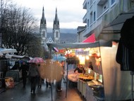 foire St Martin Voiron, la foule des grands jours