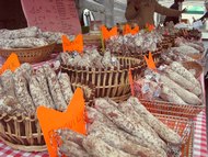 foire St Martin Voiron, artisans et camelots
