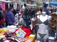 foire St Martin Voiron, artisans et camelots