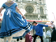 foire St Martin Voiron, groupe Salmorenc