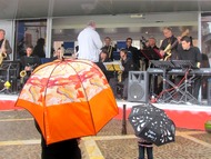foire St Martin Voiron, animation musicale