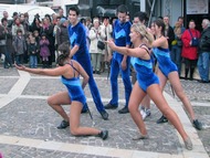 foire St Martin Voiron, groupe Salmorenc