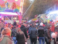 foire St Martin Voiron, la fte foraine