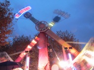 foire St Martin Voiron, la fte foraine