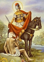 le manteau de St Martin