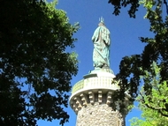 arriv au sommet de Vouise