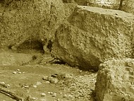les rochers de Marie Baton