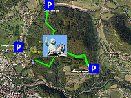 Parking d'accs