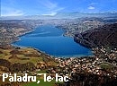 le lac bleu Paladru Charavines