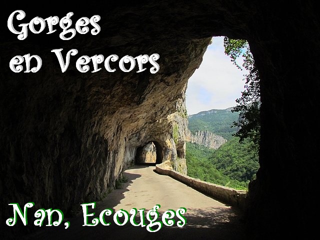 Des routes spectaculaires et audacieuses, des tracs impressionnants taills au flanc des falaises, 