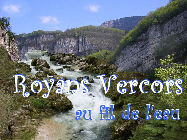 Voyage au pays de l'eau, des senteurs, des couleurs et de la fracheur.