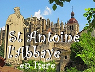St Antoine, un village hors du temps.