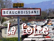 Venez, approchez... la plus ancienne foire de France.