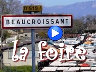 Venez, approchez... la plus ancienne foire de France.