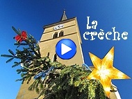 la crche Henri Jay  St Christophe sur Guiers