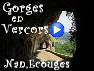 Nan et Ecouges,  route de vertiges encre dans l'histoire