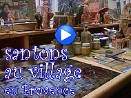 Santons au village