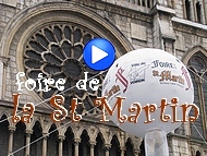 Foire de la St Martin, depuis des sicles et par tous les temps.