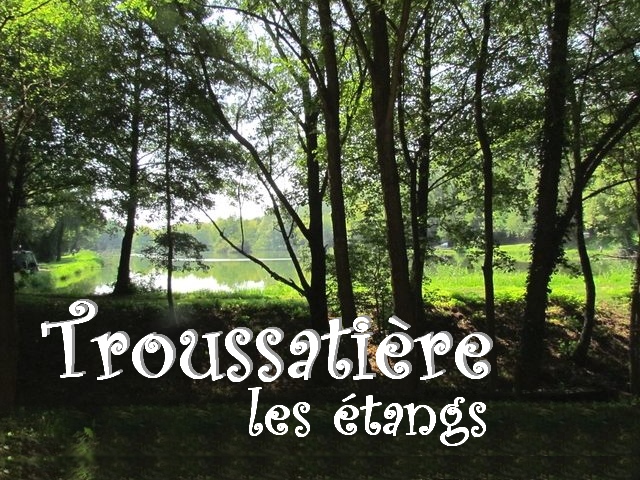 Deux petits tangs silencieux, paradis des pcheurs et du pique nique!