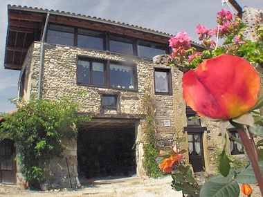 le...garage des h�tes du G�te