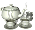 theire  tisane, infusion