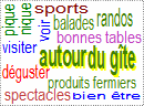 activits, visiter, voir, faire... autour du gte.