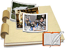 livre d'or, albums souvenirs, visites...