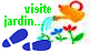 visite du jardin , Gite La Source