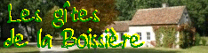 Gtes de la Boissire, Indre et Loire