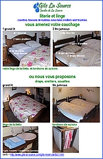 options literie et linge