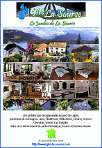 le gte et les points d'intrts touristiques aux alentours.