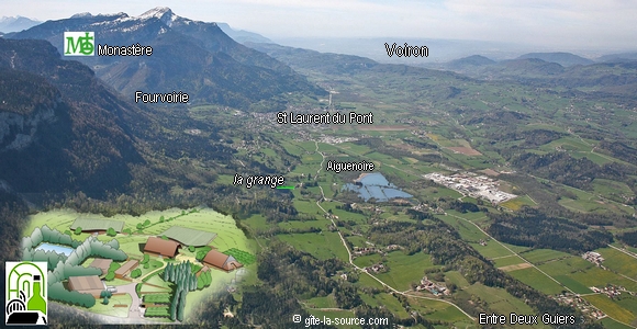 Grande Chartreuse. Voiron et Aiguenoire Grand avenir