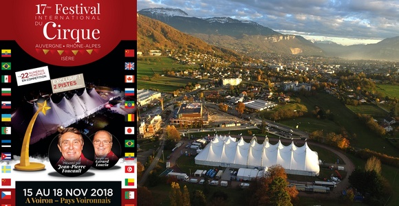 Festival International du Cirque...  Voiron !