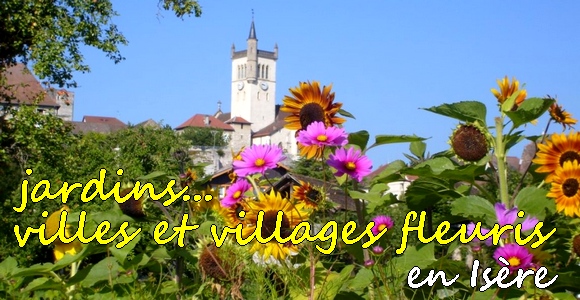 jardins, villes et villages fleuris en Isre