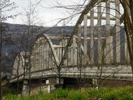 le pont sur l'isre