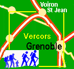 balades randos Vercors en Isre