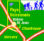 balades randos Pays Voironnais en Isre