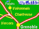 balades randos Pays Voironnais, Chartreuse, Vercors.