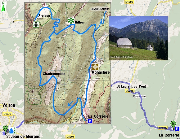 circuit des Haberts du Dsert de Chartreuse