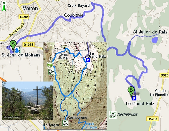 Belvdre de Rochebrune en Chartreuse