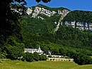 Chalais, Monastre et promenade