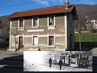 La Murette: ancienne gare du Tram