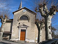 La Murette: glise