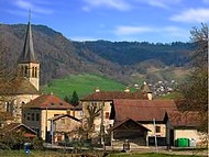 St Aupre: le village