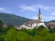 St Etienne de Crossey: l'glise